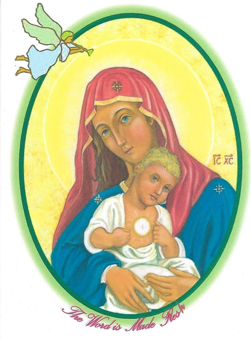 Christmas Eucharist Mary