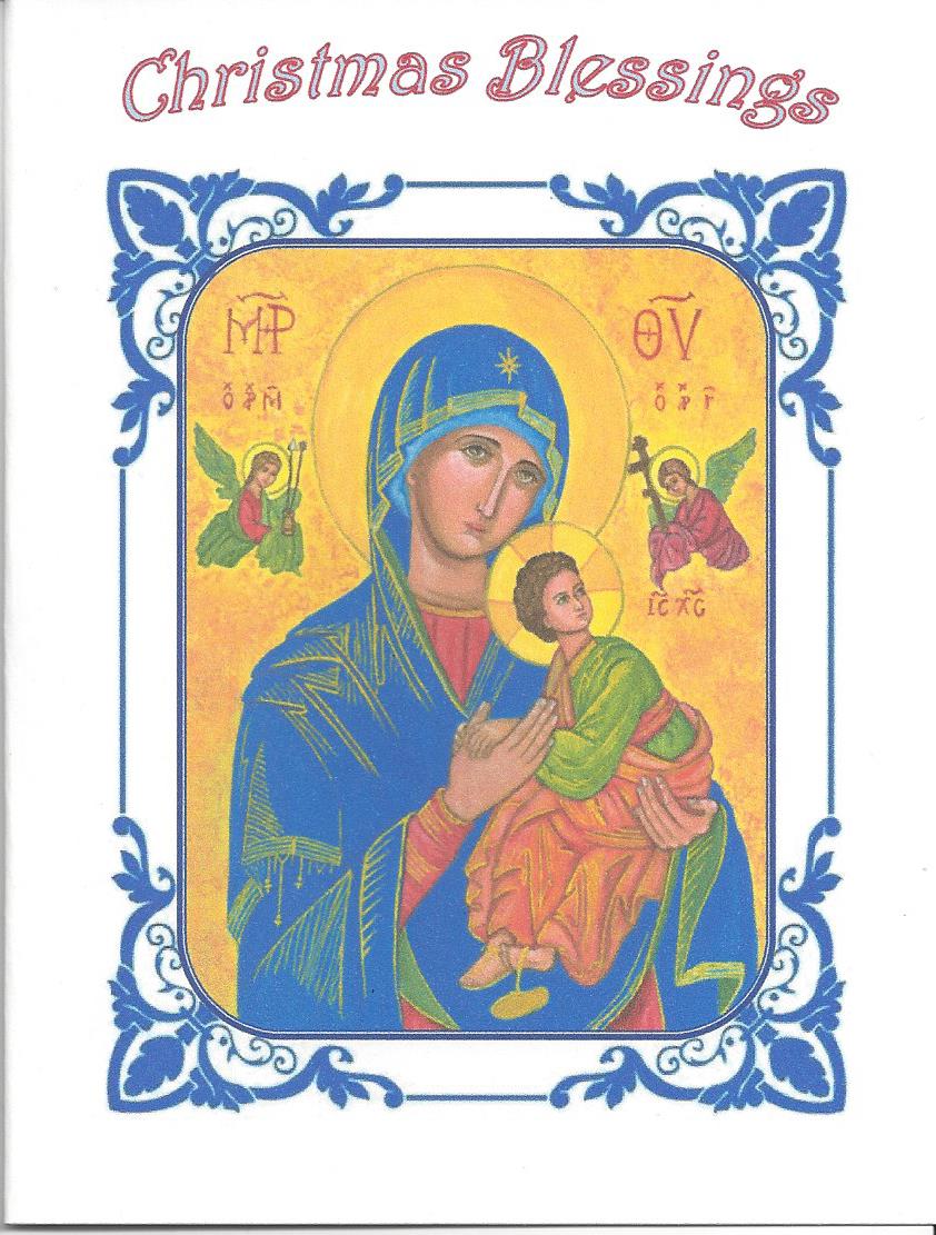 Christmas Our Lady of Perpetual Help