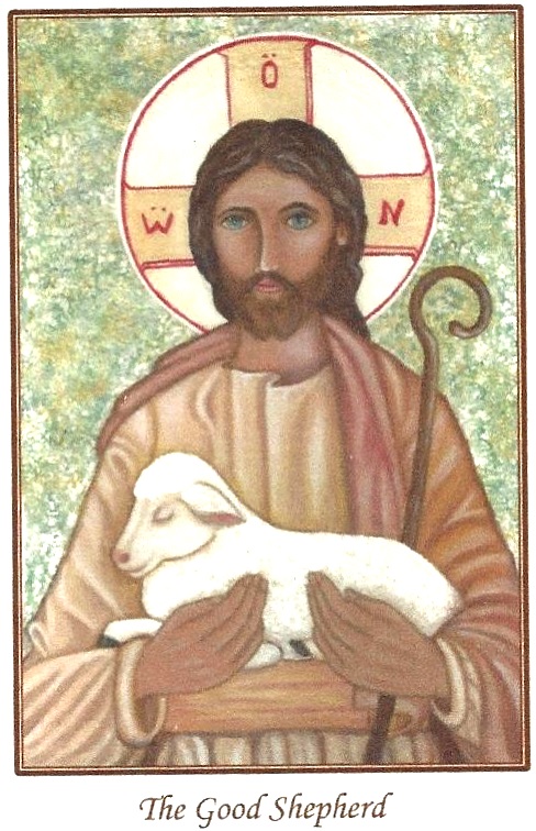 Holy Cards (no envelopes) of Good Shepherd