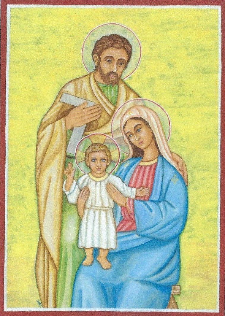 Holy Family group