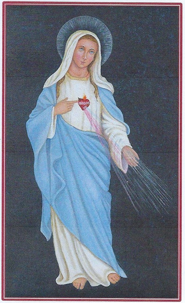 Mary Immaculate Heart of Mercy