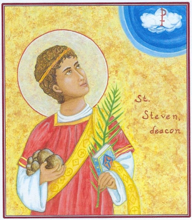 St. Steven - deacon