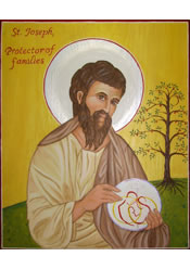 St. Joseph, Protector of Families