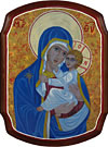 Our Lady of Mount Carmel Icon