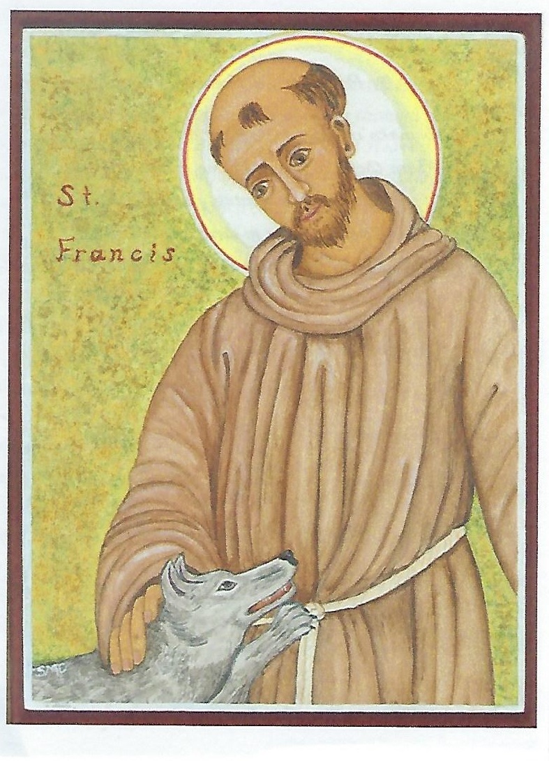 Saint Francis Leaflet