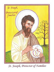 St. Joseph Protector of Families Leaflet