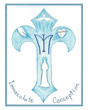 Immaculate Conception Card