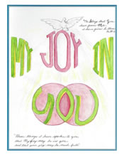 My Joy in You Pentecost Card